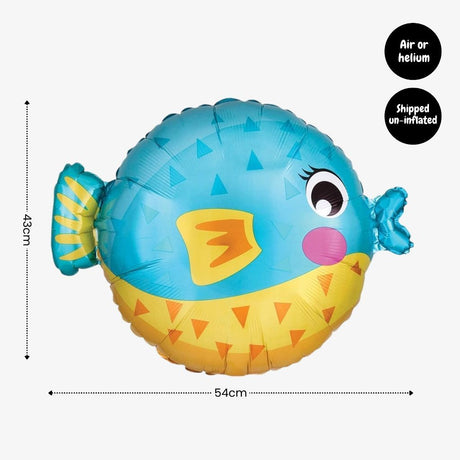 Personalised Under the Sea Animal Theme Birthday Party Decoration