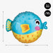 Personalised Under the Sea Animal Theme Birthday Party Decoration