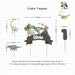Personalised Dinosaur Theme Birthday Balloon Party Balloon Banner Decoration