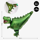 Personalised Dinosaur Theme Birthday Balloon Party Balloon Banner Decoration
