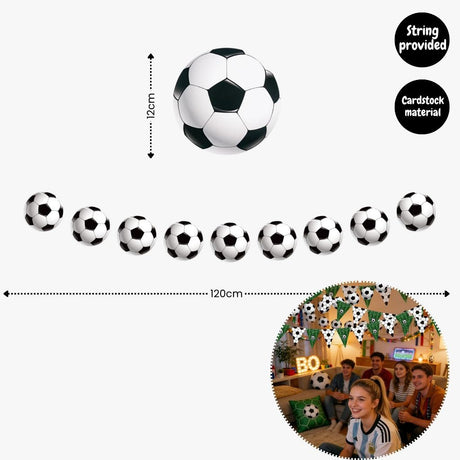 FIFA World Cup Decoration Football Soccer Theme Birthday Party Decoration