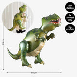 Personalised Dinosaur Theme Birthday Balloon Party Balloon Banner Decoration