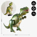 Personalised Dinosaur Theme Birthday Balloon Party Balloon Banner Decoration