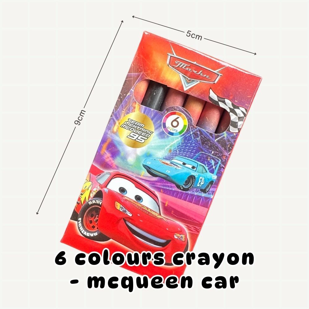 Crayon - 12 Colours 6 Colours