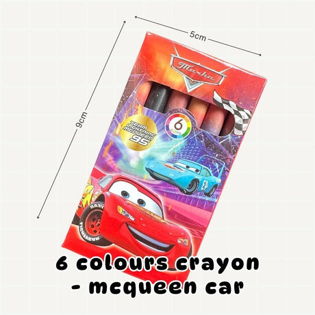 Crayon - 12 Colours 6 Colours