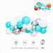 Personalised Under the Sea Animal Theme Birthday Party Decoration