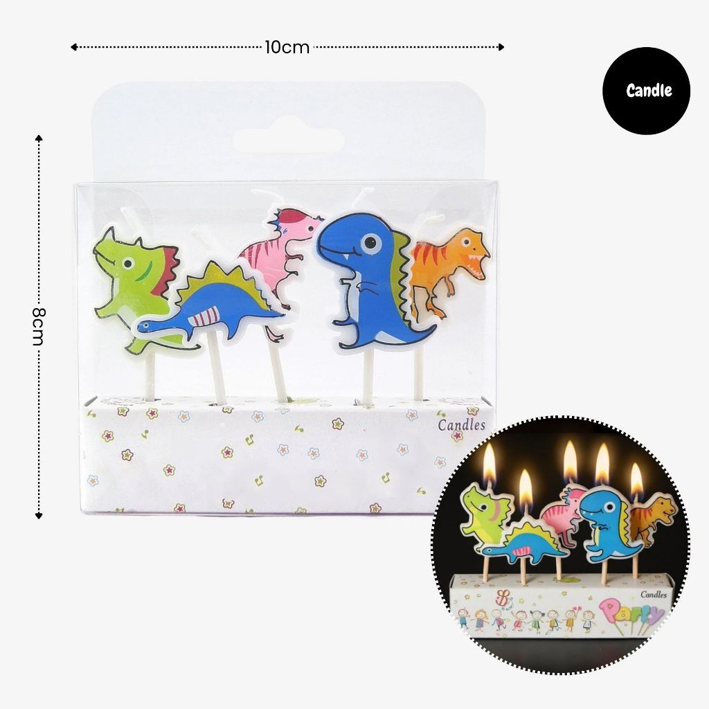 Personalised Dinosaur Theme Birthday Balloon Party Balloon Banner Decoration
