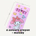 Crayon - 12 Colours 6 Colours