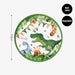 Personalised Dinosaur Theme Birthday Balloon Party Balloon Banner Decoration
