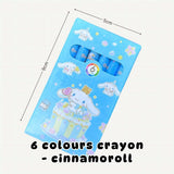 Crayon - 12 Colours 6 Colours
