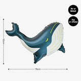 Personalised Under the Sea Animal Theme Birthday Party Decoration