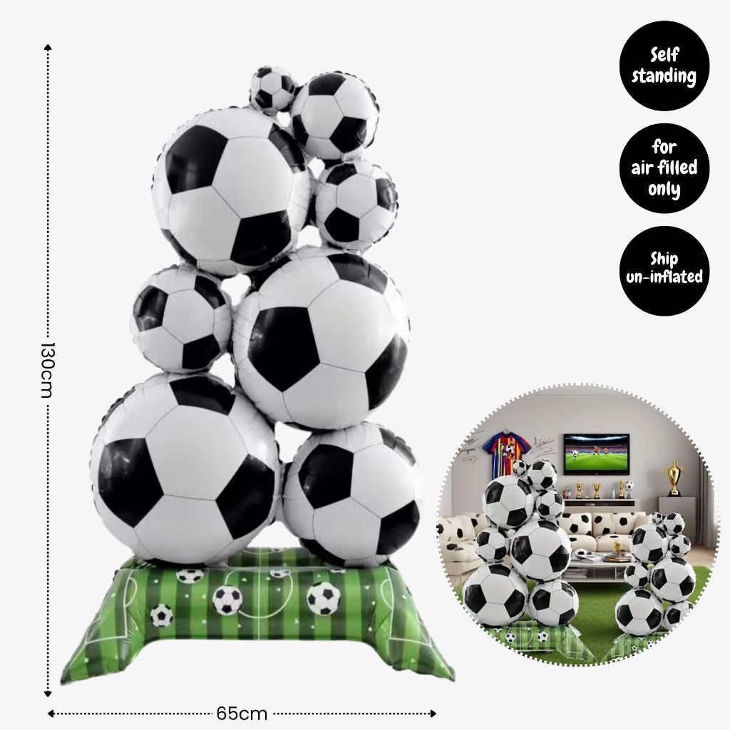 FIFA World Cup Decoration Football Soccer Theme Birthday Party Decoration