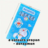 Crayon - 12 Colours 6 Colours