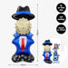 [SG Instock] Fathers Day Banner Balloon Decoration Father's Day Cake Topper Best Dad Ever Happy Father Day Gift