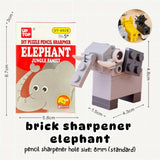 DIY Animal Brick Pencil Sharpener