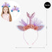 [SG Instock] - Personalised Mermaid Theme Birthday Party Balloon Banner Decoration
