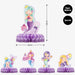 [SG Instock] - Personalised Mermaid Theme Birthday Party Balloon Banner Decoration