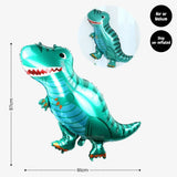 Personalised Dinosaur Theme Birthday Balloon Party Balloon Banner Decoration