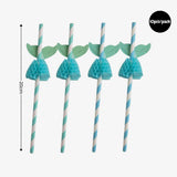 [SG Instock] - Personalised Mermaid Theme Birthday Party Balloon Banner Decoration