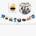 [SG Instock] Fathers Day Banner Balloon Decoration Father's Day Cake Topper Best Dad Ever Happy Father Day Gift
