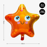 Personalised Under the Sea Animal Theme Birthday Party Decoration