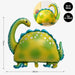 Personalised Dinosaur Theme Birthday Balloon Party Balloon Banner Decoration