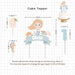 [SG Instock] - Personalised Mermaid Theme Birthday Party Balloon Banner Decoration