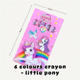 Crayon - 12 Colours 6 Colours