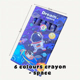 Crayon - 12 Colours 6 Colours