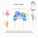 Personalised Under the Sea Animal Theme Birthday Party Decoration