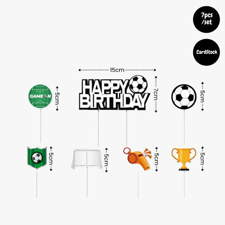 FIFA World Cup Decoration Football Soccer Theme Birthday Party Decoration