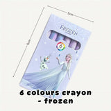 Crayon - 12 Colours 6 Colours