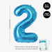 Personalised Under the Sea Animal Theme Birthday Party Decoration