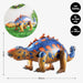 Personalised Dinosaur Theme Birthday Balloon Party Balloon Banner Decoration