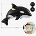 Personalised Under the Sea Animal Theme Birthday Party Decoration