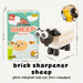 DIY Animal Brick Pencil Sharpener