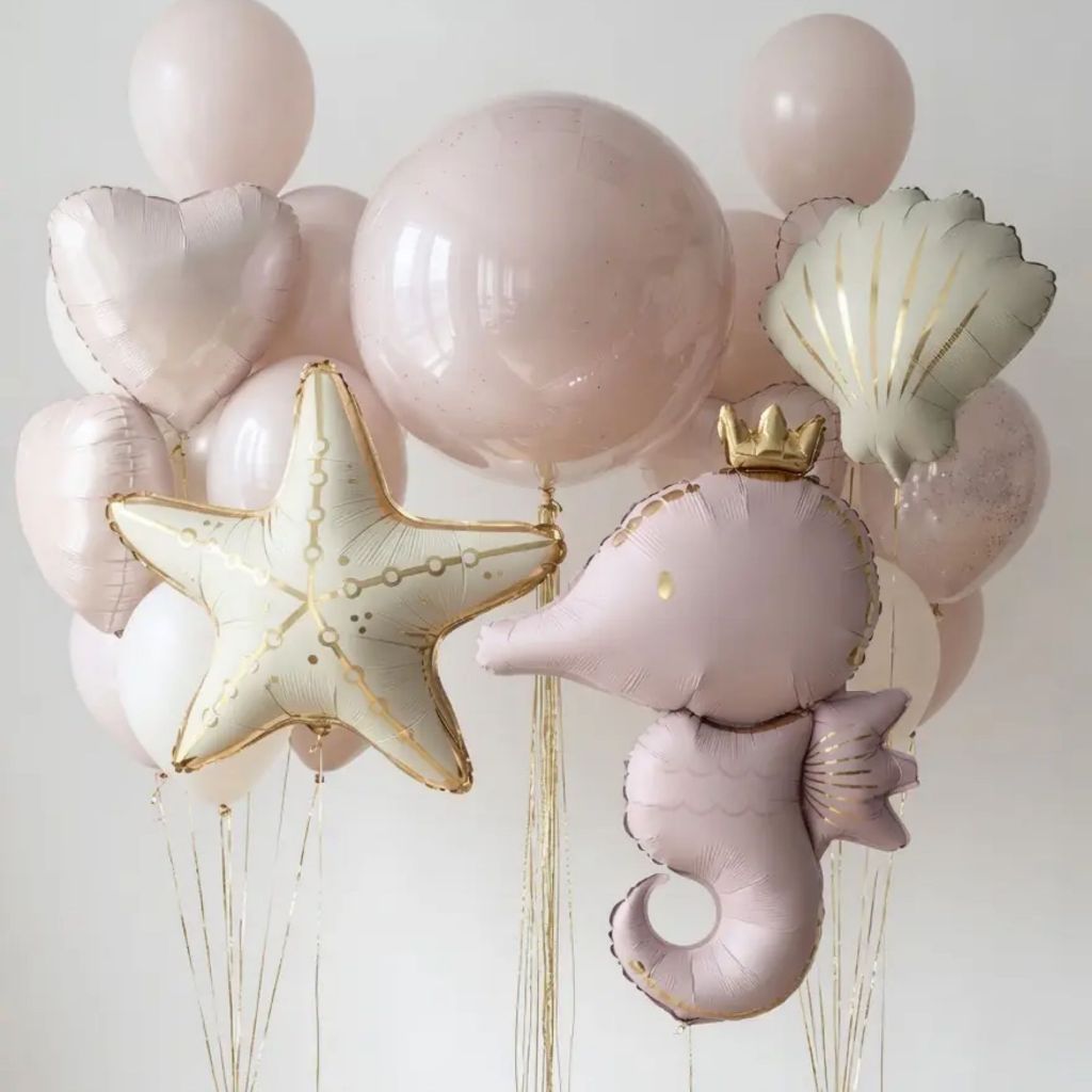 Personalised Under the Sea Animal Theme Birthday Party Decoration