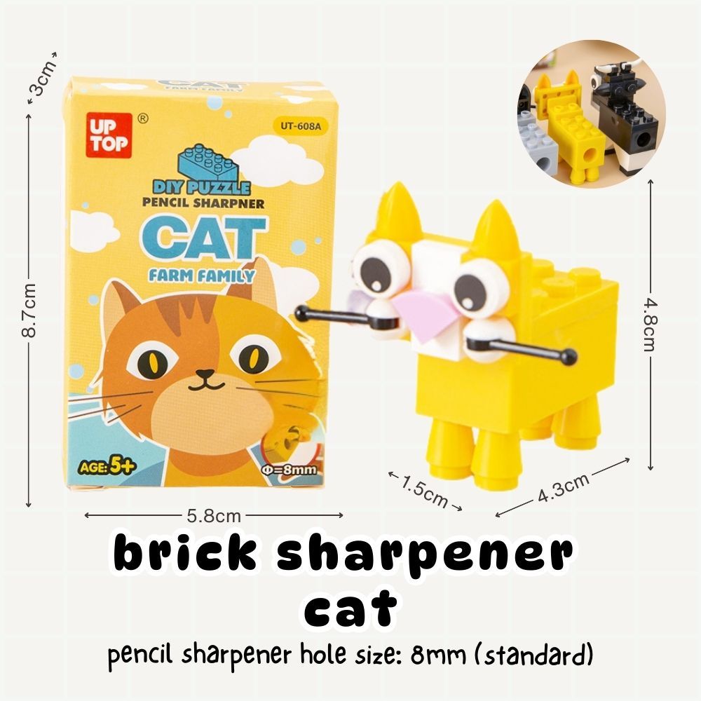 DIY Animal Brick Pencil Sharpener