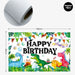 Personalised Dinosaur Theme Birthday Balloon Party Balloon Banner Decoration