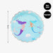 [SG Instock] - Personalised Mermaid Theme Birthday Party Balloon Banner Decoration