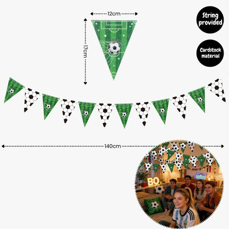 FIFA World Cup Decoration Football Soccer Theme Birthday Party Decoration