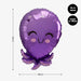 Personalised Under the Sea Animal Theme Birthday Party Decoration