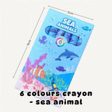 Crayon - 12 Colours 6 Colours