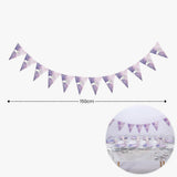 [SG Instock] - Personalised Mermaid Theme Birthday Party Balloon Banner Decoration