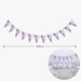 [SG Instock] - Personalised Mermaid Theme Birthday Party Balloon Banner Decoration