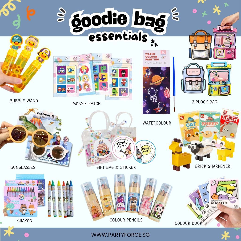 All goodie bag gift for Kid's Birthday Children's day Christmas