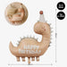 Personalised Dinosaur Theme Birthday Balloon Party Balloon Banner Decoration