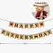 [SG Instock] Fathers Day Banner Balloon Decoration Father's Day Cake Topper Best Dad Ever Happy Father Day Gift