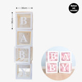 Gender Reveal Party Essentials Balloon Decoration Boy or Girl Banner Confetti Popper