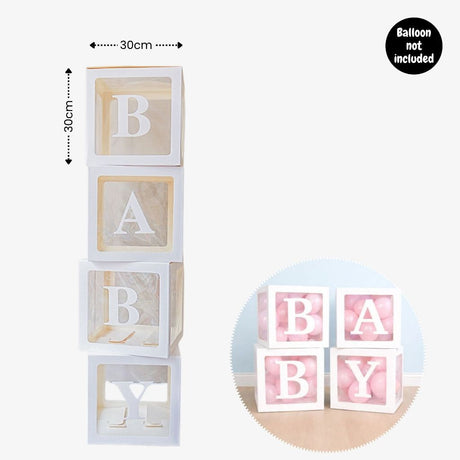 Gender Reveal Party Essentials Balloon Decoration Boy or Girl Banner Confetti Popper